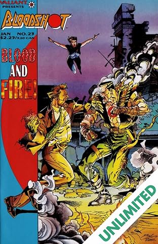 Bloodshot (1993-1996) #23